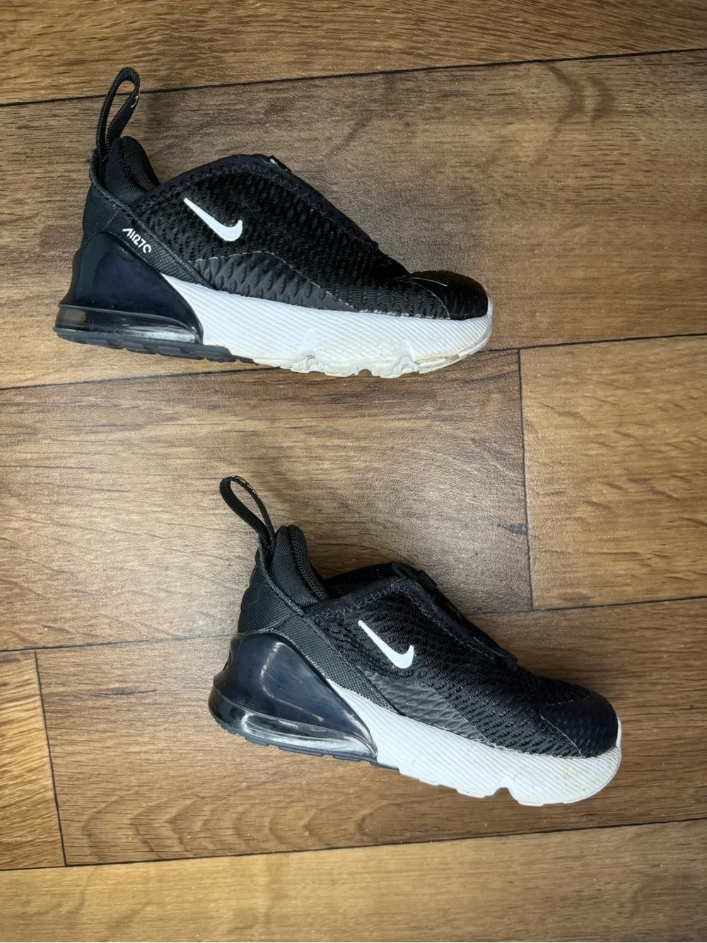 Nike black mesh